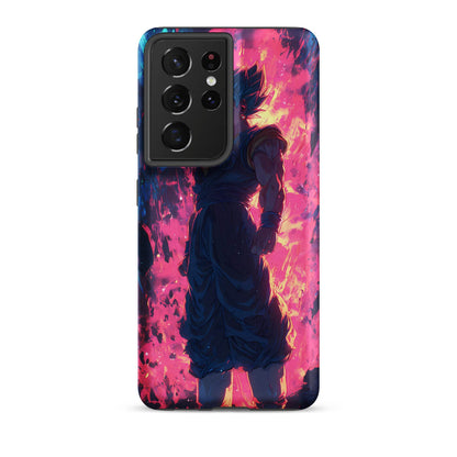 Super Saiyan Blue Vegito, Dragon Ball Super Anime Fan Art Tough case for Samsung® - Chromavolt