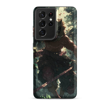 Inosuke Hashibira Demon Slayer Anime Fan Art Tough case for Samsung® - Chromavolt