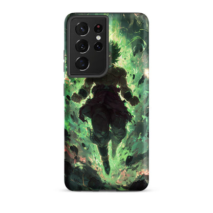 Legendary Super Saiyan Broly, Dragon Ball Z SSJ Tough case for Samsung® - Chromavolt