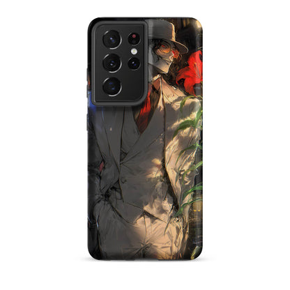 Muzan Kibutsuji Demon Slayer Anime Tough case for Samsung® - Chromavolt