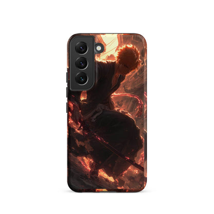 Ichigo Kurosaki Bleach Thousand Year Blood War Anime Tough case for Samsung® - Chromavolt