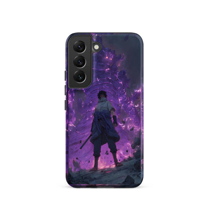 Susanoo Sasuke Uchiha, Naruto Shippuden Mangekyo Sharingan Tough case for Samsung® - Chromavolt