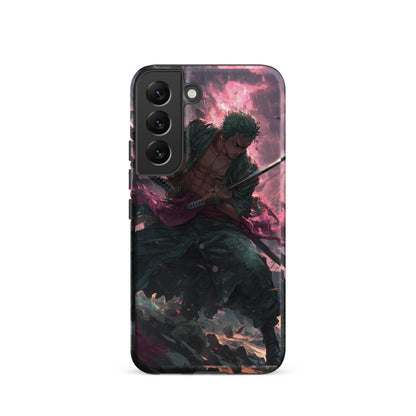Roronoa Zoro, One Piece Strawhat Pirates Tough case for Samsung® - Chromavolt