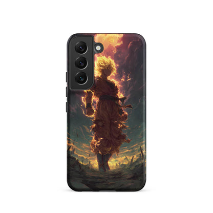 Super Saiyan Goku, Dragon Ball Z Anime Tough case for Samsung® - Chromavolt