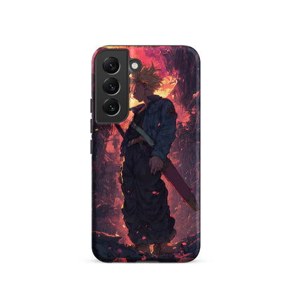 Super Saiyan Trunks Dragon Ball Z Anime Tough case for Samsung® - Chromavolt