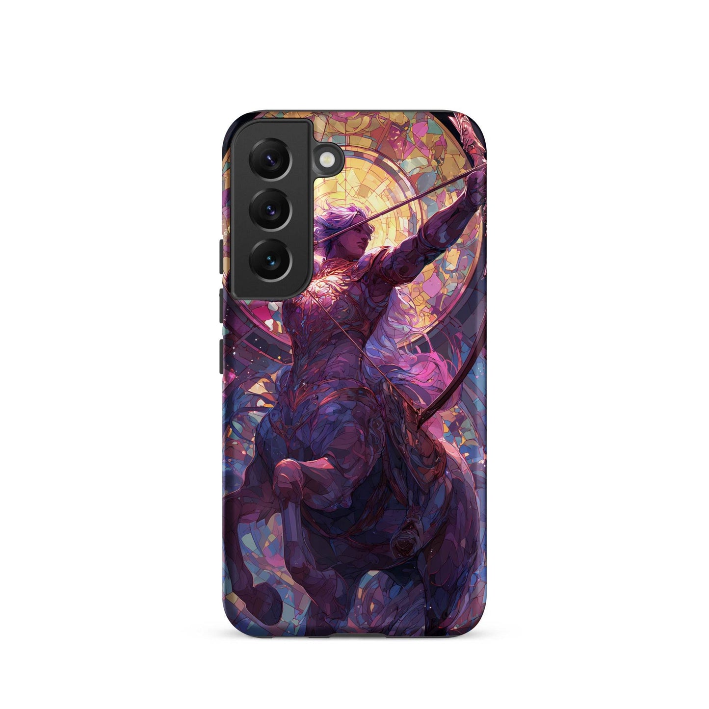 Sagittarius Zodiac Sign Fan Art Tough case for Samsung® - Chromavolt