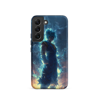 Super Saiyan Blue Vegito, Dragon Ball Super Anime Fan Art Tough case for Samsung® - Chromavolt