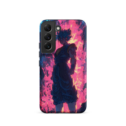 Super Saiyan Blue Vegito, Dragon Ball Super Anime Fan Art Tough case for Samsung® - Chromavolt