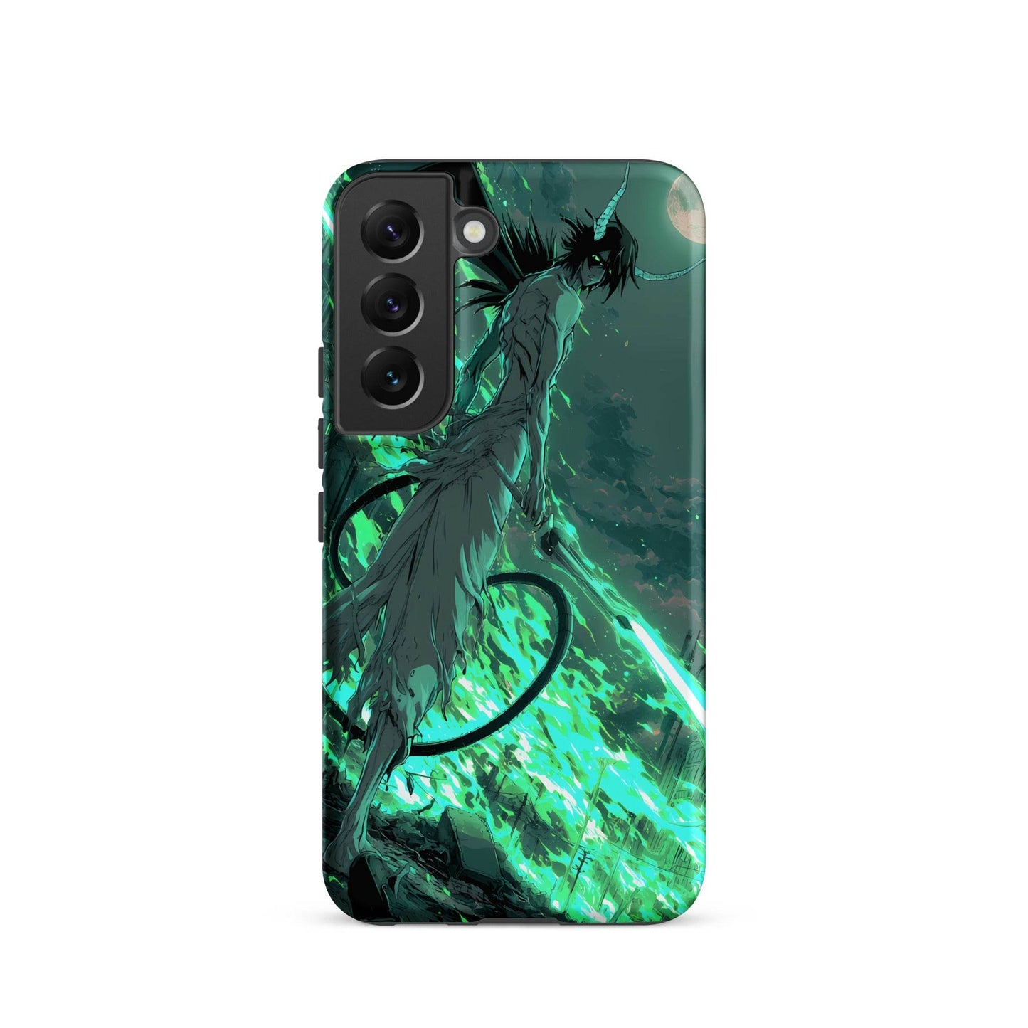 Ulquiorra Cifer Release Form, Bleach Fourth Espada Anime Fan Art Tough case for Samsung® - Chromavolt