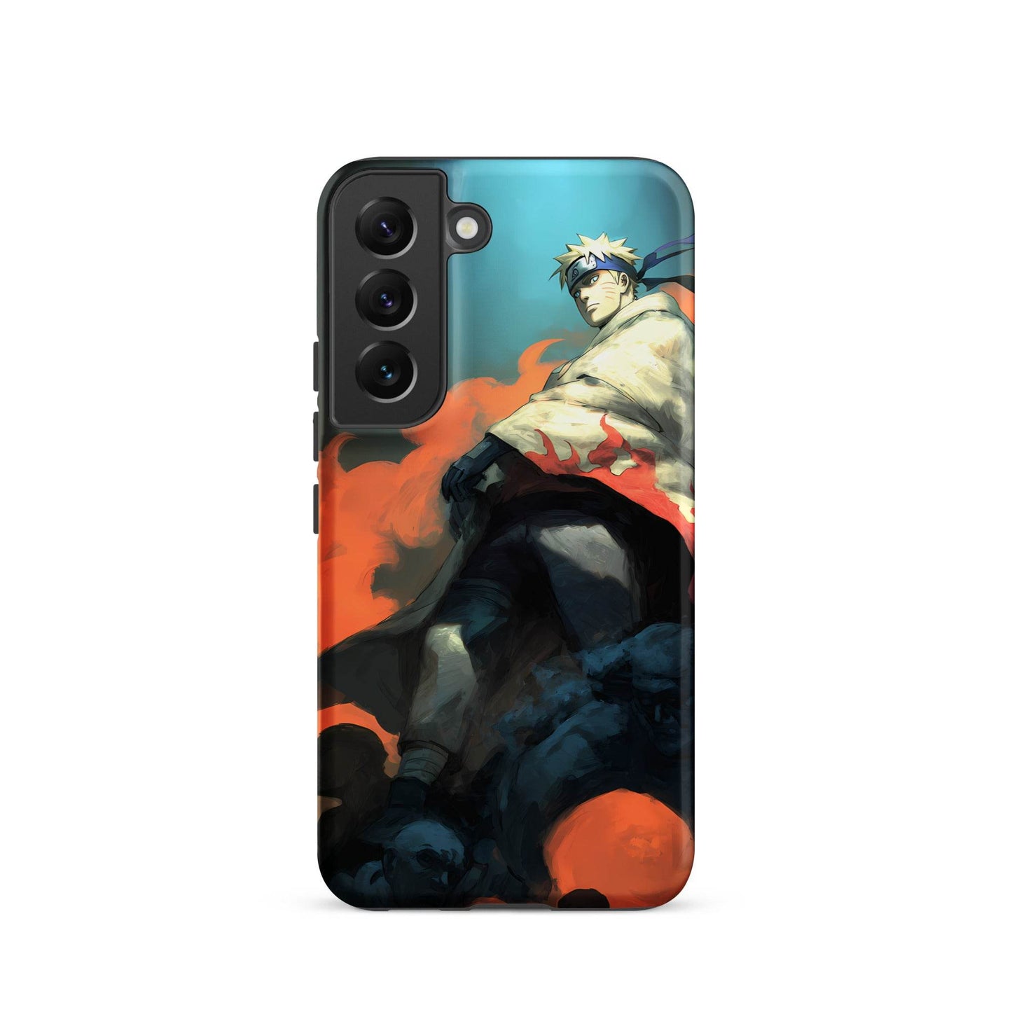 Seventh Hokage Naruto Uzumaki, Naruto Shippuden Boruto Tough case for Samsung® - Chromavolt
