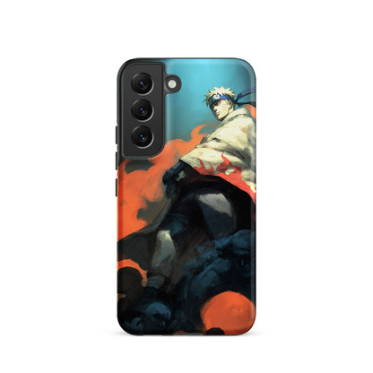 Seventh Hokage Naruto Uzumaki, Naruto Shippuden Boruto Tough case for Samsung® - Chromavolt