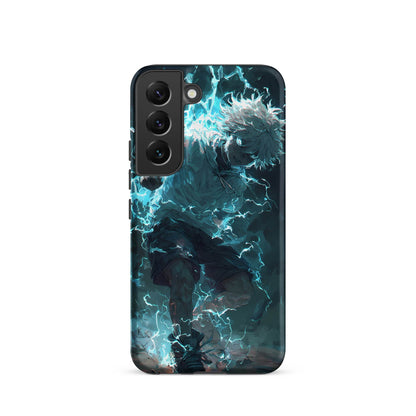Hunter X Hunter Godspeed Killua Zoldyck Anime Tough case for Samsung® - Chromavolt