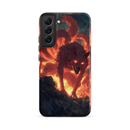 Kurama Nine Tails, Naruto Shippuden Kyuubi Tough case for Samsung® - Chromavolt