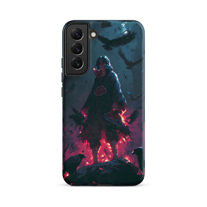 Itachi Uchiha, Naruto Shippuden Akatsuki Tsukuyomi Anime Tough case for Samsung® - Chromavolt