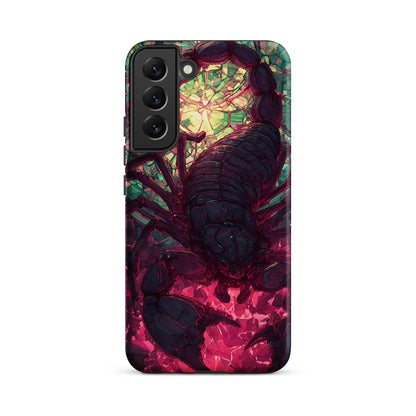 Scorpio Zodiac Sign Fan Art Tough case for Samsung® - Chromavolt