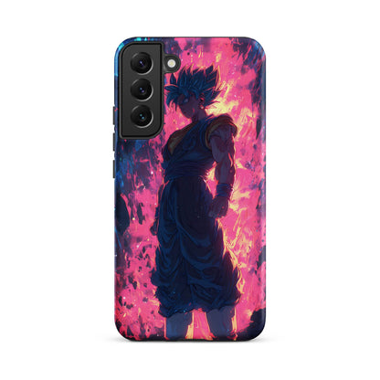 Super Saiyan Blue Vegito, Dragon Ball Super Anime Fan Art Tough case for Samsung® - Chromavolt