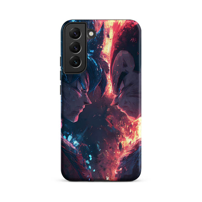 Goku Vs Vegeta, Dragon Ball Z Anime Fan Art Tough case for Samsung® - Chromavolt