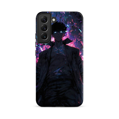 Solo Leveling Sung Jin Woo Anime Fan Art Tough case for Samsung® - Chromavolt