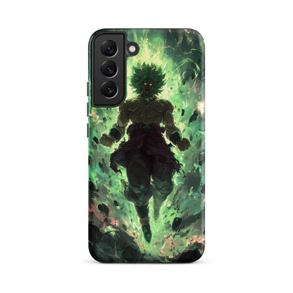 Legendary Super Saiyan Broly, Dragon Ball Z SSJ Tough case for Samsung® - Chromavolt