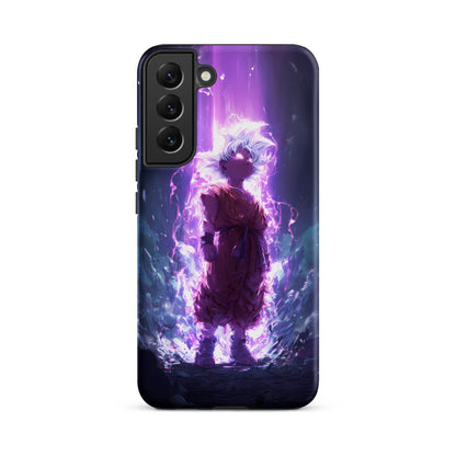 Kid Goku Ultra Instinct, Dragon Ball Super GT Tough case for Samsung® - Chromavolt