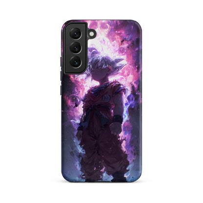 Ultra Instinct Kid Goku, UI Dragon Ball Super Tough case for Samsung® - Chromavolt