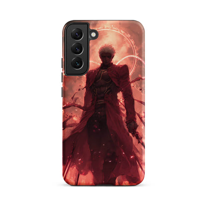 Fate/Stay Night Unlimited Blade Works Archer Reality Marble Tough case for Samsung® - Chromavolt