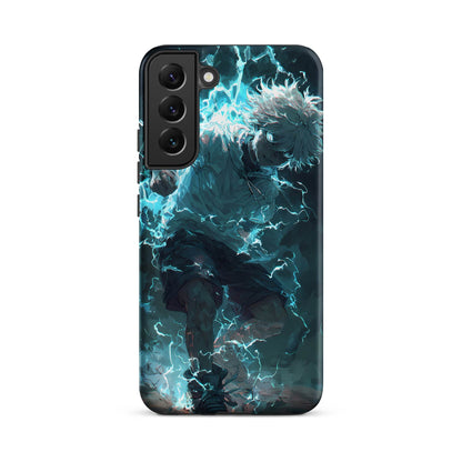 Hunter X Hunter Godspeed Killua Zoldyck Anime Tough case for Samsung® - Chromavolt