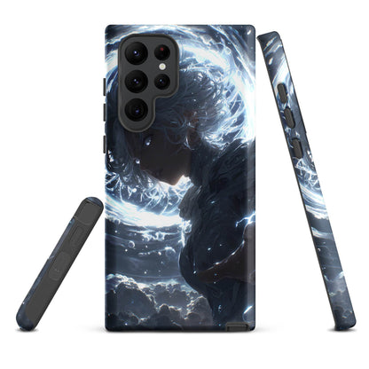 Aerion, The Sky Weaver, Original Anime Art Tough case for Samsung® - Chromavolt