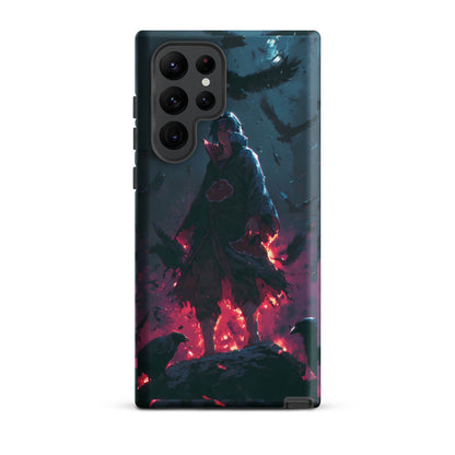 Itachi Uchiha, Naruto Shippuden Akatsuki Tsukuyomi Anime Tough case for Samsung® - Chromavolt