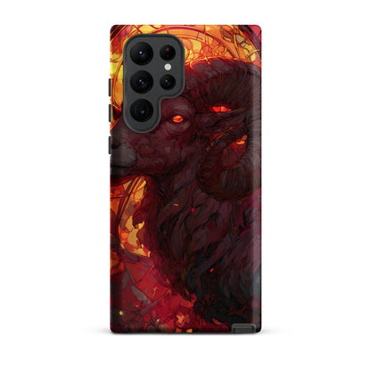 Aries Zodiac Sign Fan Art Tough case for Samsung® - Chromavolt