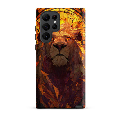 Leo Zodiac Sign Fan Art Tough case for Samsung® - Chromavolt