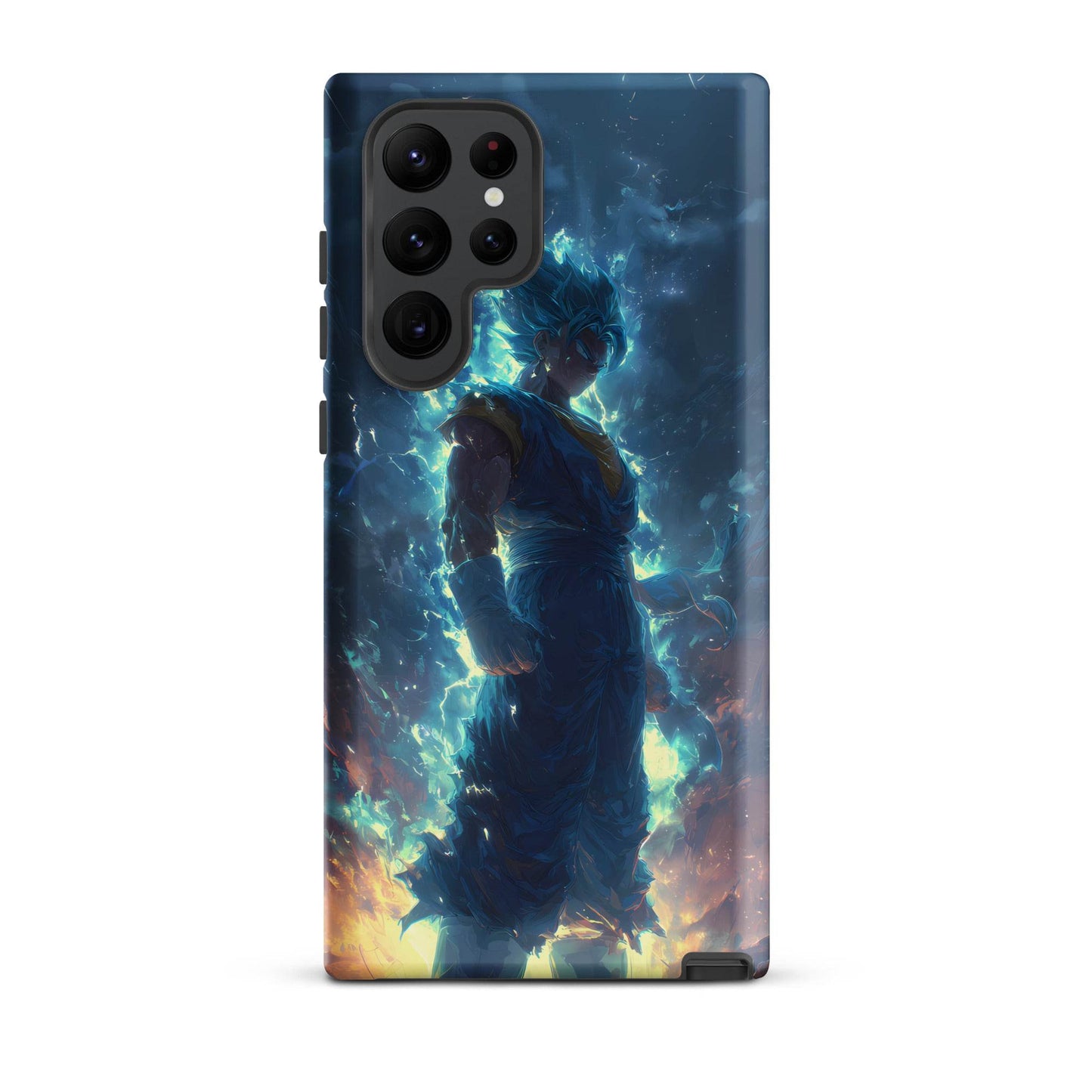 Super Saiyan Blue Vegito, Dragon Ball Super Anime Fan Art Tough case for Samsung® - Chromavolt
