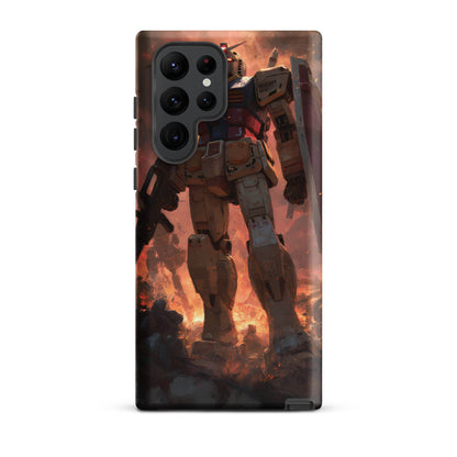 RX-78-2 Gundam, Mobile Suit Gundam Anime Fan Art Tough case for Samsung® - Chromavolt