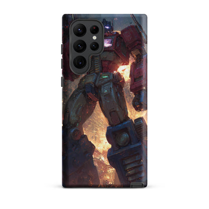 Optimus Prime Transformers Anime Fan Art Tough case for Samsung® - Chromavolt