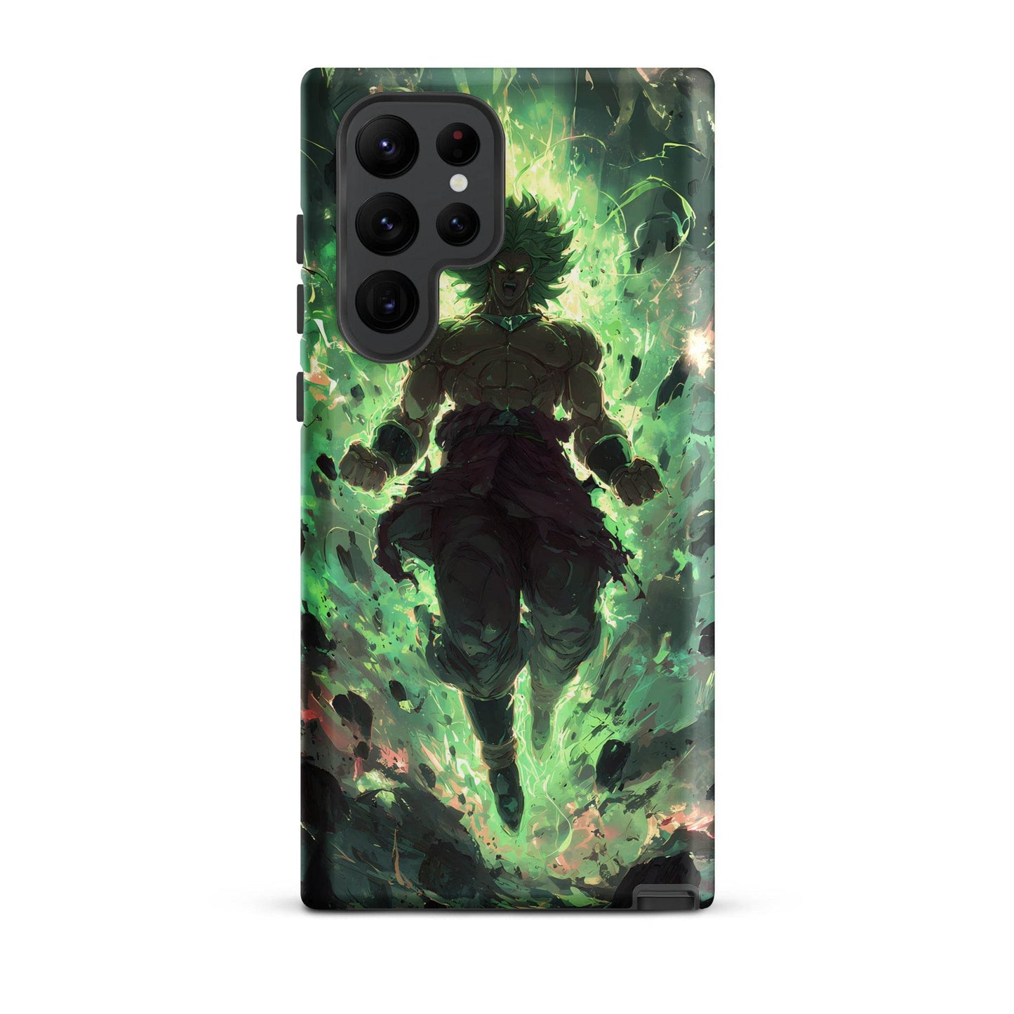 Legendary Super Saiyan Broly, Dragon Ball Z SSJ Tough case for Samsung® - Chromavolt