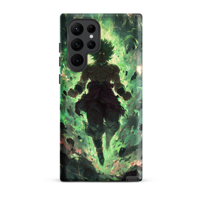 Legendary Super Saiyan Broly, Dragon Ball Z SSJ Tough case for Samsung® - Chromavolt