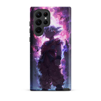 Ultra Instinct Kid Goku, UI Dragon Ball Super Tough case for Samsung® - Chromavolt