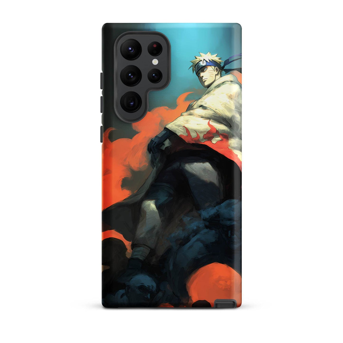 Seventh Hokage Naruto Uzumaki, Naruto Shippuden Boruto Tough case for Samsung® - Chromavolt