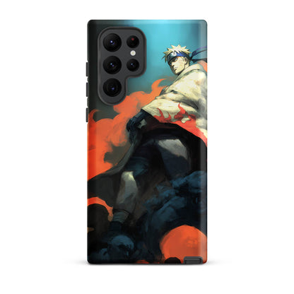 Seventh Hokage Naruto Uzumaki, Naruto Shippuden Boruto Tough case for Samsung® - Chromavolt