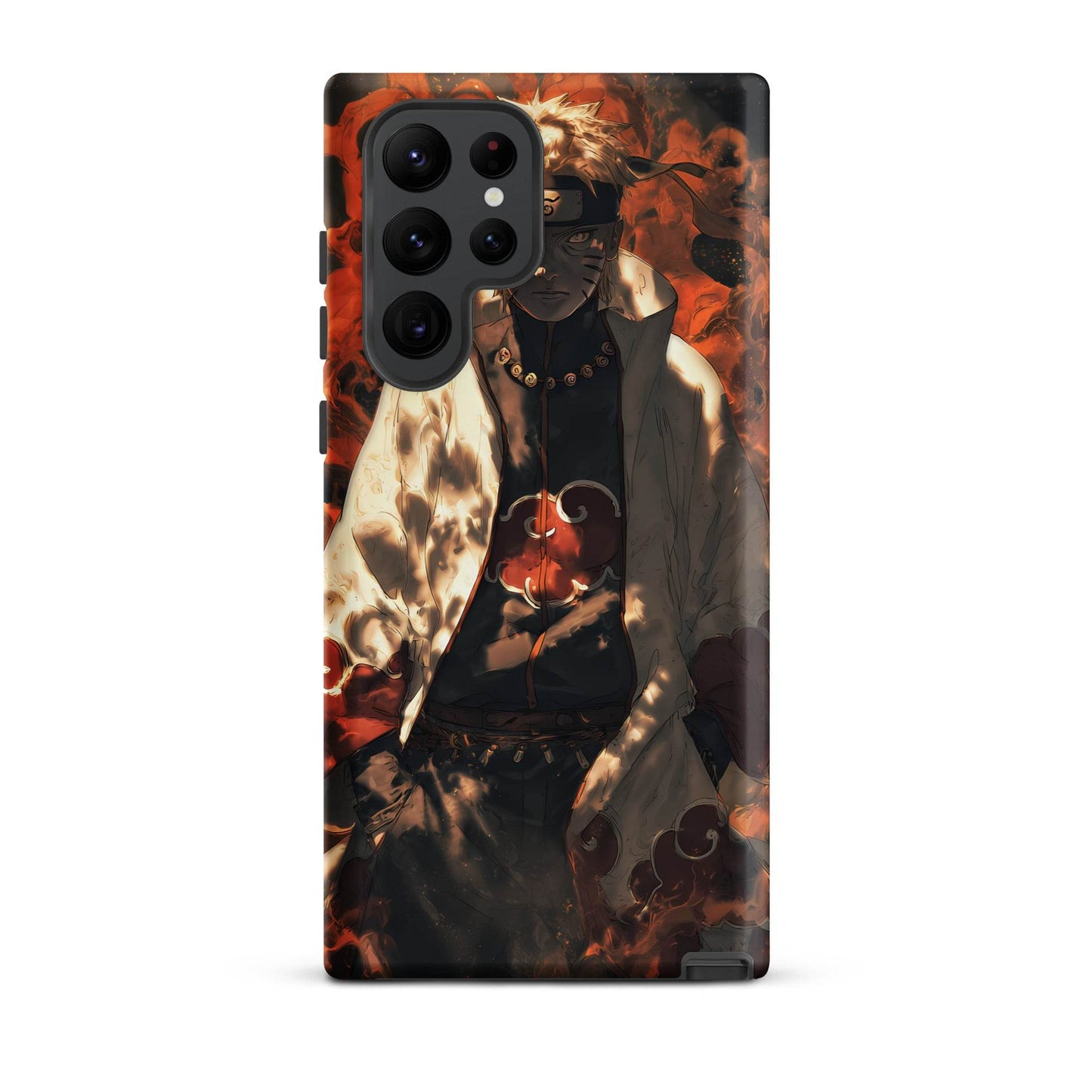 Akatsuki Naruto Uzumaki Seventh Hokage, Naruto Shippuden Boruto Tough case for Samsung® - Chromavolt