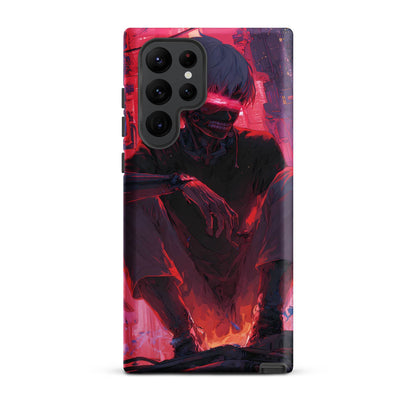 Kaneki Ken, Tokyo Ghoul Anime Fan Art Tough case for Samsung® - Chromavolt