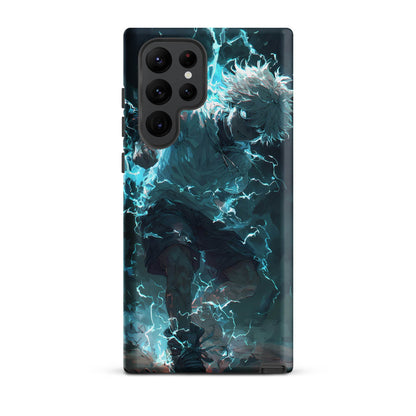 Hunter X Hunter Godspeed Killua Zoldyck Anime Tough case for Samsung® - Chromavolt