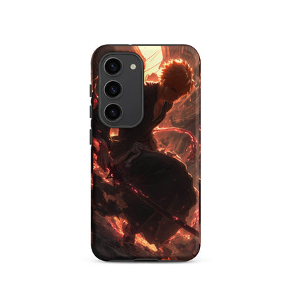 Ichigo Kurosaki Bleach Thousand Year Blood War Anime Tough case for Samsung® - Chromavolt