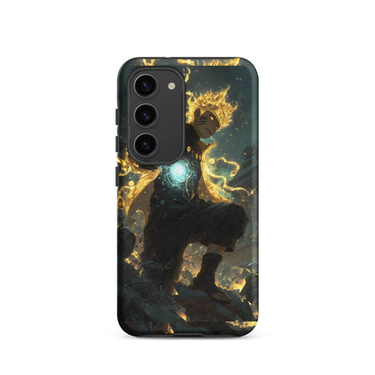 Naruto Kurama Chakra Mode, Naruto Shippuden Rasengan Tough case for Samsung® - Chromavolt