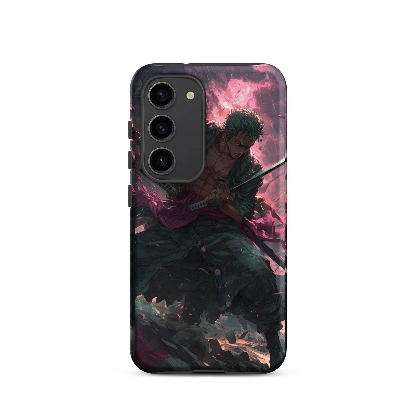 Roronoa Zoro, One Piece Strawhat Pirates Tough case for Samsung® - Chromavolt