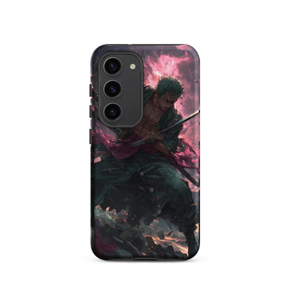 Roronoa Zoro, One Piece Strawhat Pirates Tough case for Samsung® - Chromavolt