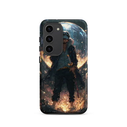 Trafalgar D. Water Law, One Piece Anime Tough case for Samsung® - Chromavolt
