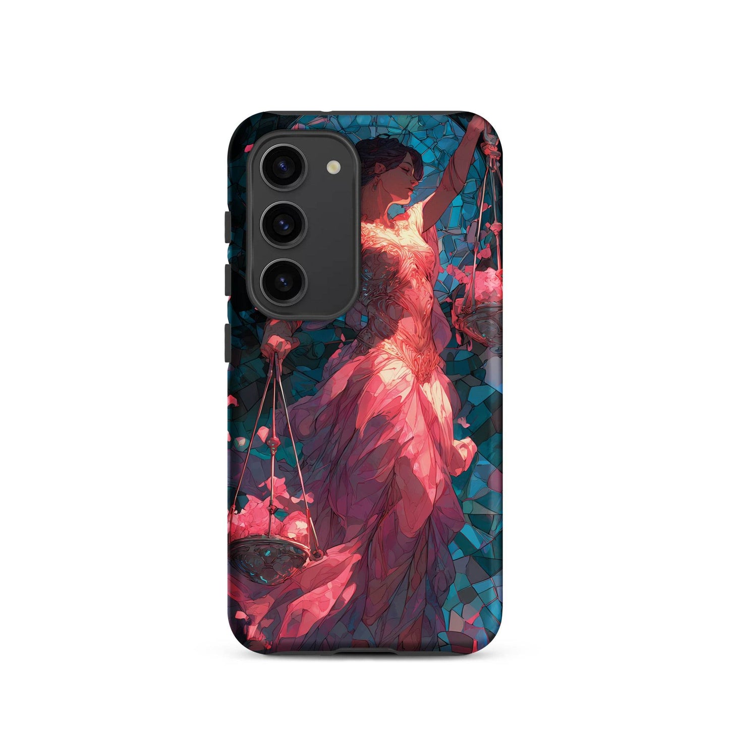 Libra Zodiac Sign Fan Art Tough case for Samsung® - Chromavolt
