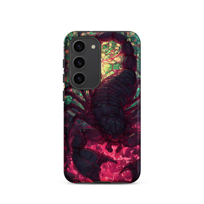 Scorpio Zodiac Sign Fan Art Tough case for Samsung® - Chromavolt