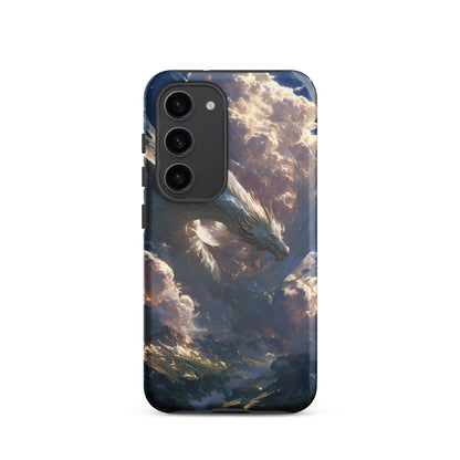 Wind Dragon: The Sky Dancer Fantasy Art Tough case for Samsung® - Chromavolt